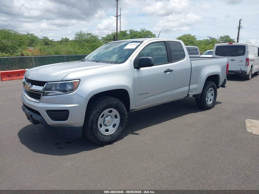 1GCHSBEA5J1254857 2018 CHEVROLET COLORADO photo no. 2