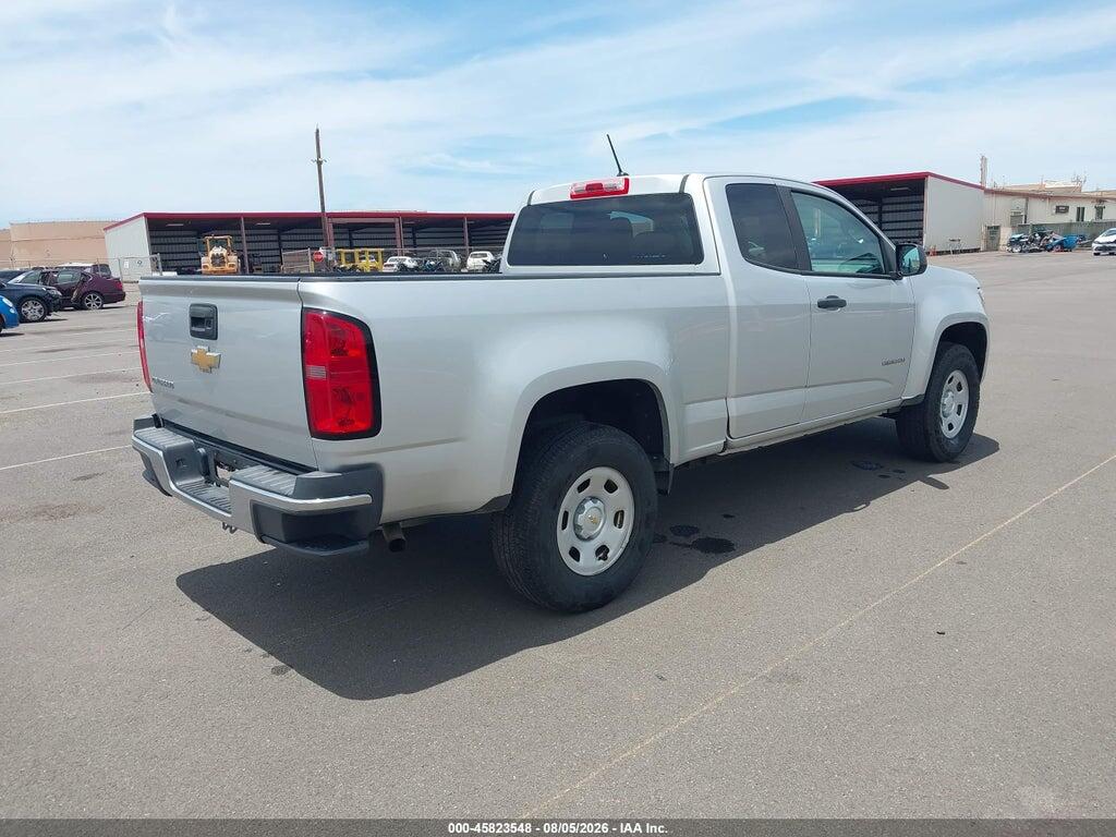 1GCHSBEA5J1254857 2018 CHEVROLET COLORADO photo no. 4