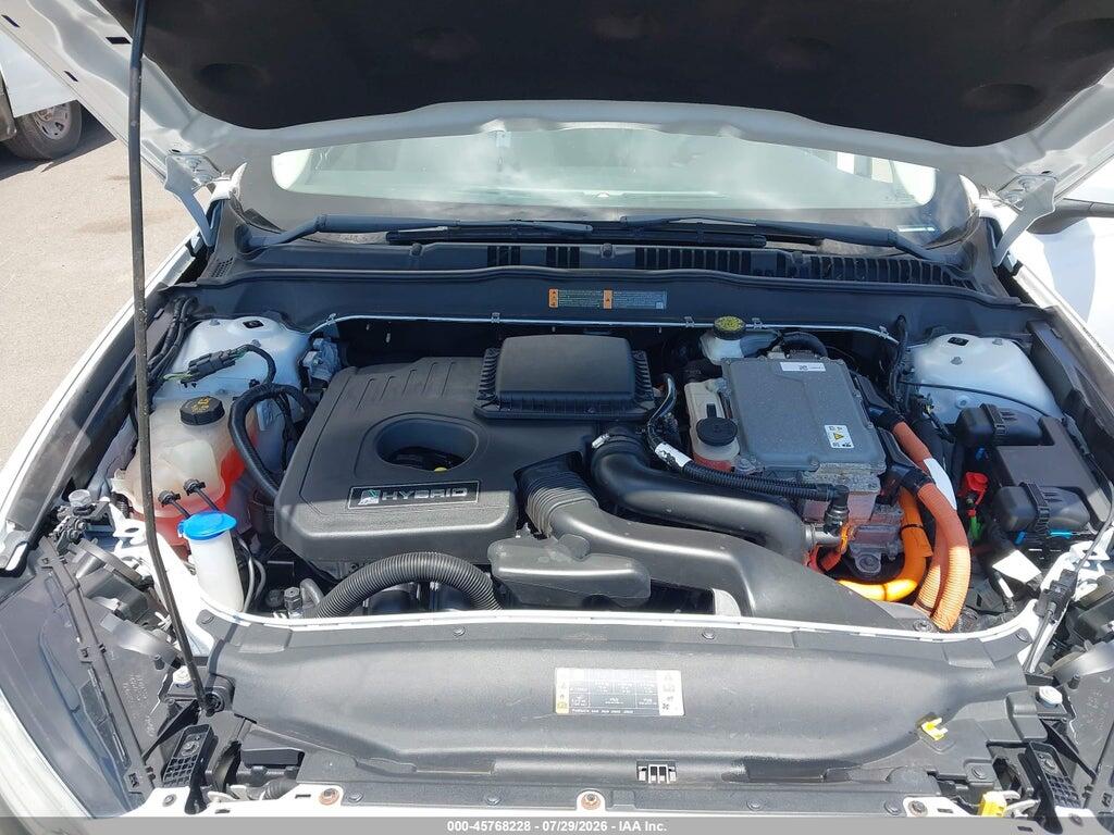 3FA6P0UU3JR235972 2018 FORD FUSION HYBRID photo no. 10