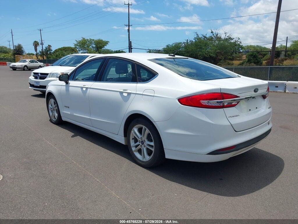 3FA6P0UU3JR235972 2018 FORD FUSION HYBRID photo no. 3