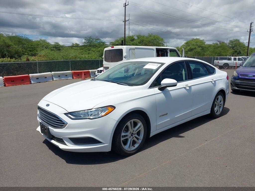 3FA6P0UU3JR235972 2018 FORD FUSION HYBRID photo no. 6