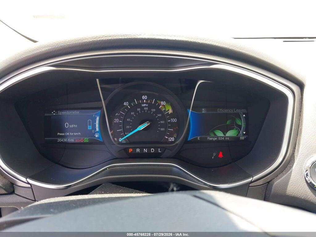 3FA6P0UU3JR235972 2018 FORD FUSION HYBRID photo no. 7
