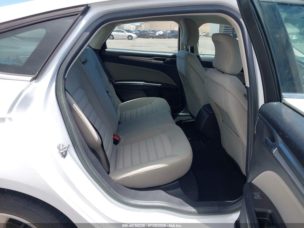 3FA6P0UU3JR235972 2018 FORD FUSION HYBRID photo no. 8