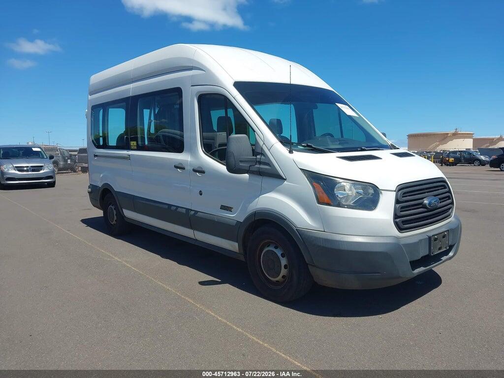 1FBAX2XV7JKB51909 2018 FORD TRANSIT-350 photo no. 1