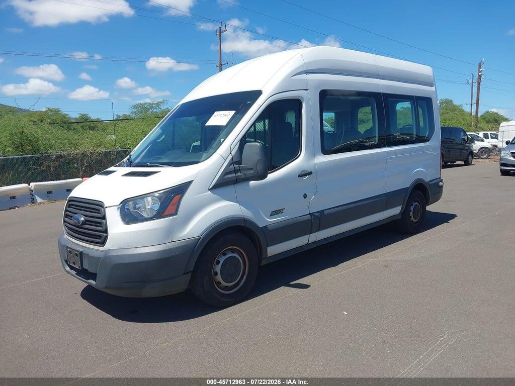 1FBAX2XV7JKB51909 2018 FORD TRANSIT-350 photo no. 2