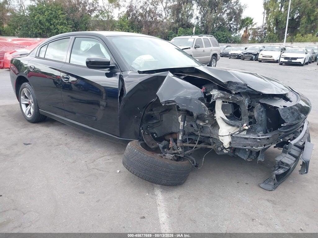 2C3CDXHG4JH134202 2018 DODGE CHARGER photo no. 1