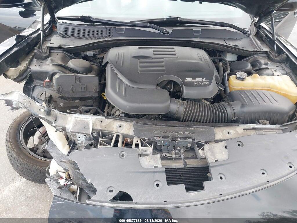2C3CDXHG4JH134202 2018 DODGE CHARGER photo no. 10