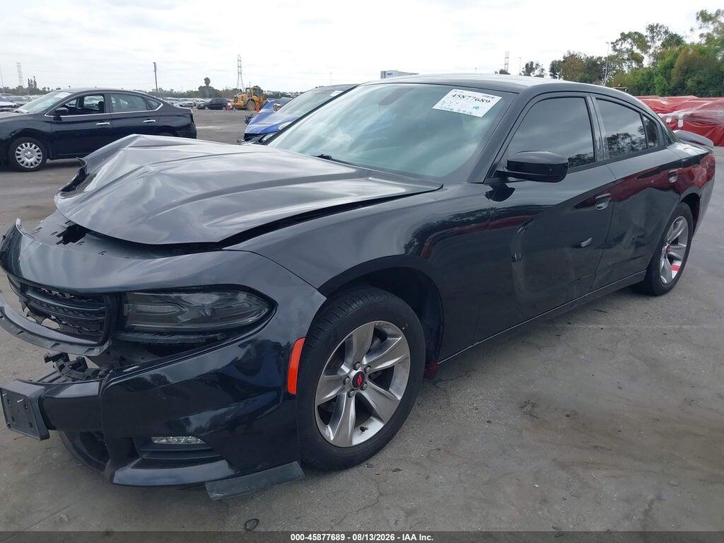2C3CDXHG4JH134202 2018 DODGE CHARGER photo no. 2