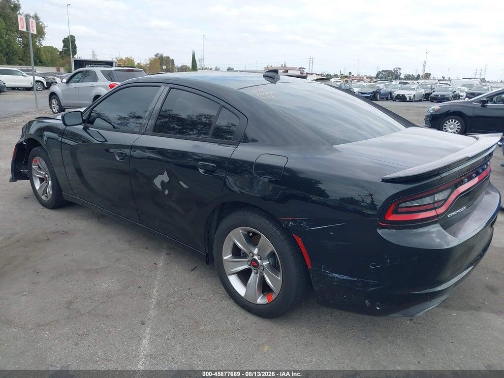 2C3CDXHG4JH134202 2018 DODGE CHARGER photo no. 3