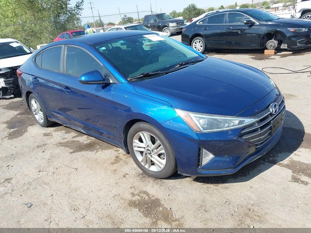 5NPD84LF6KH455099 2019 HYUNDAI ELANTRA photo no. 1