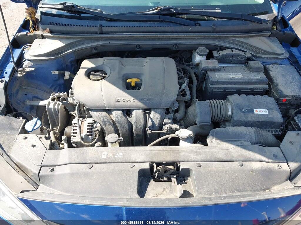 5NPD84LF6KH455099 2019 HYUNDAI ELANTRA photo no. 10