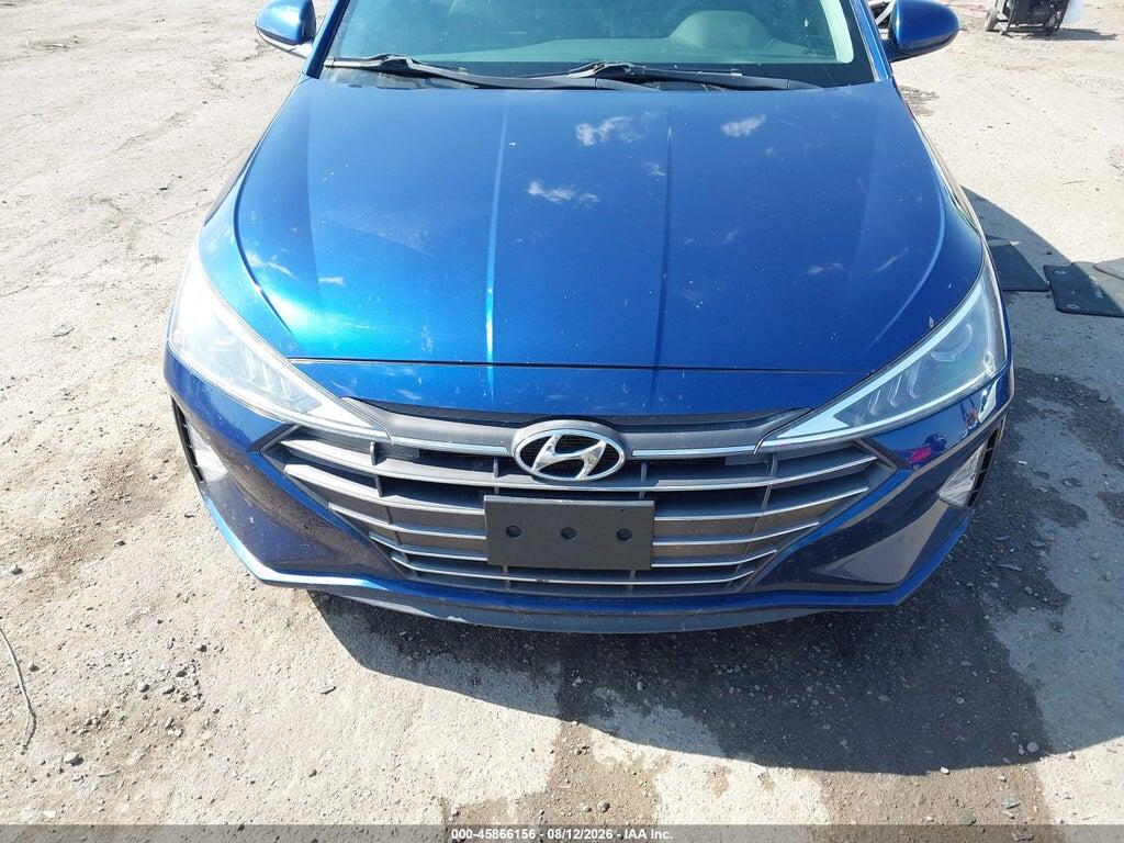 5NPD84LF6KH455099 2019 HYUNDAI ELANTRA photo no. 12