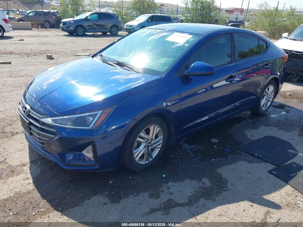 5NPD84LF6KH455099 2019 HYUNDAI ELANTRA photo no. 2