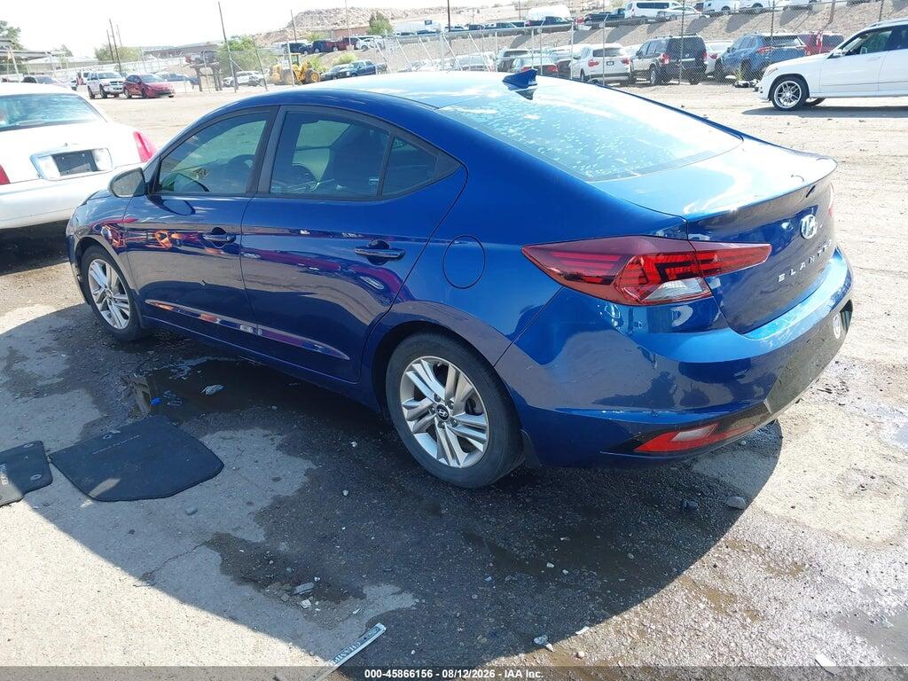5NPD84LF6KH455099 2019 HYUNDAI ELANTRA photo no. 3