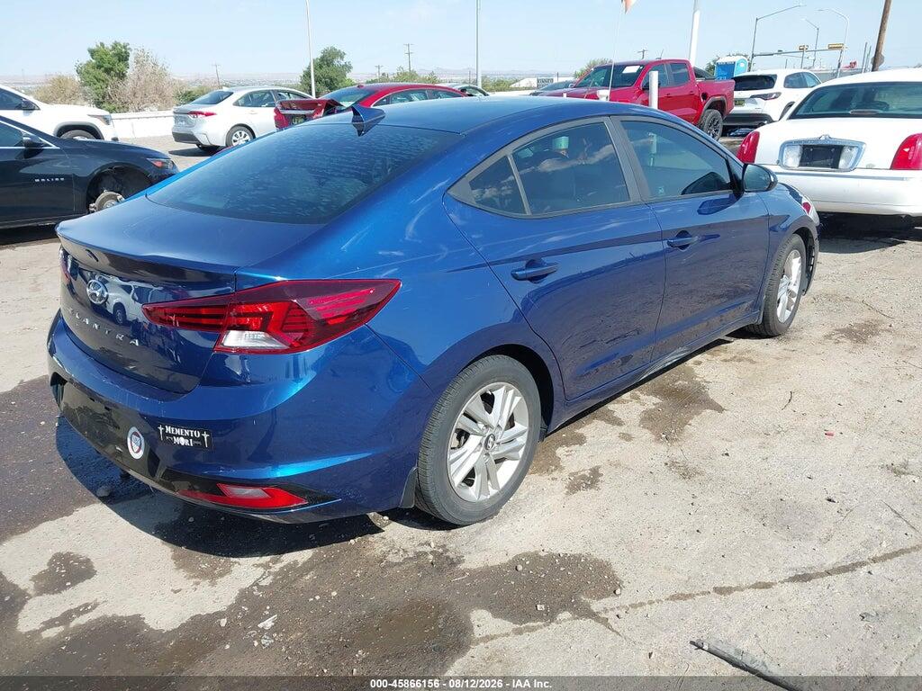 5NPD84LF6KH455099 2019 HYUNDAI ELANTRA photo no. 4