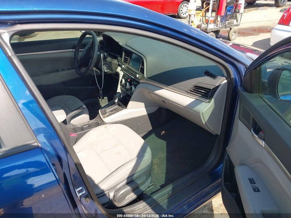 5NPD84LF6KH455099 2019 HYUNDAI ELANTRA photo no. 5