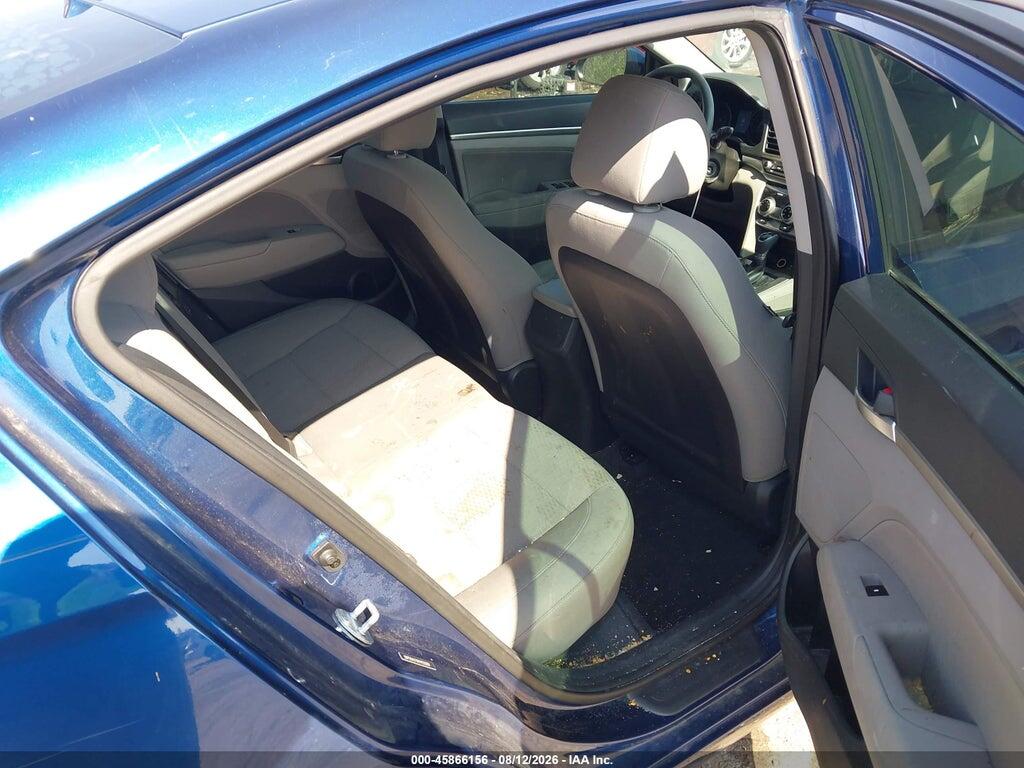 5NPD84LF6KH455099 2019 HYUNDAI ELANTRA photo no. 8