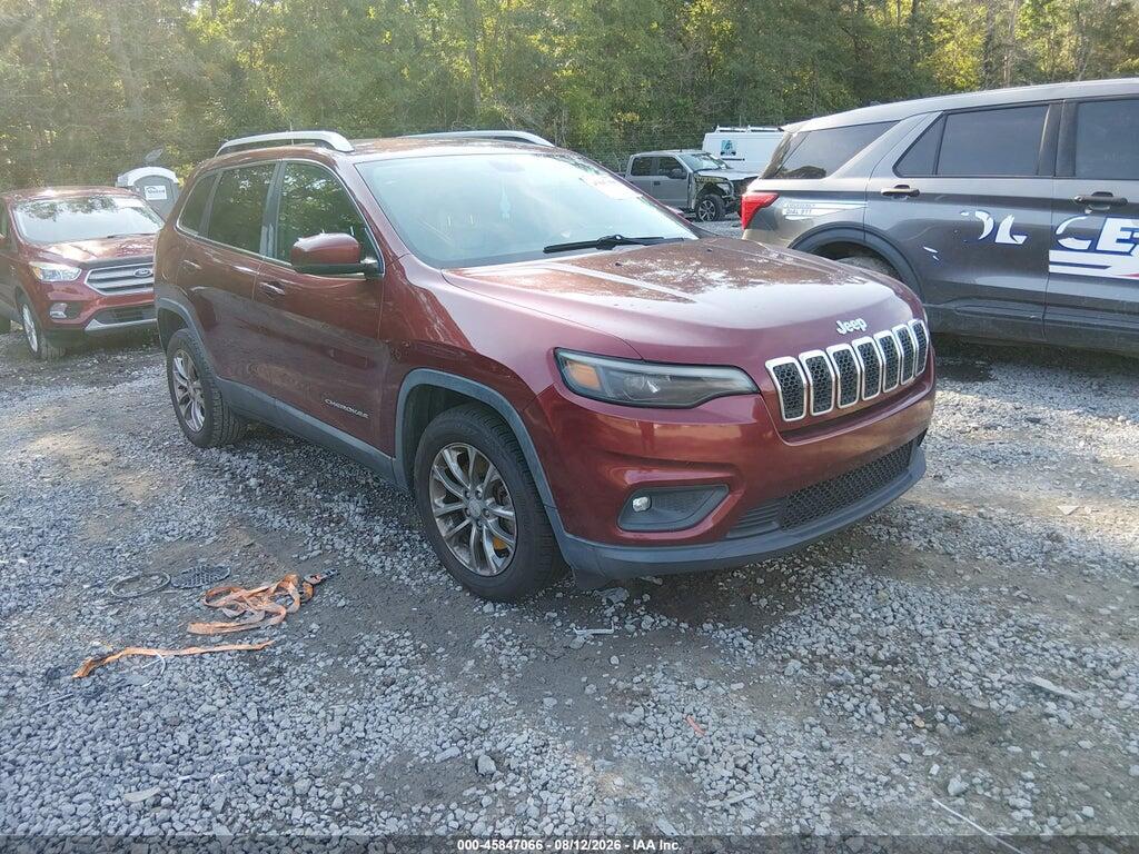1C4PJLLB9KD348594 2019 JEEP CHEROKEE photo no. 1
