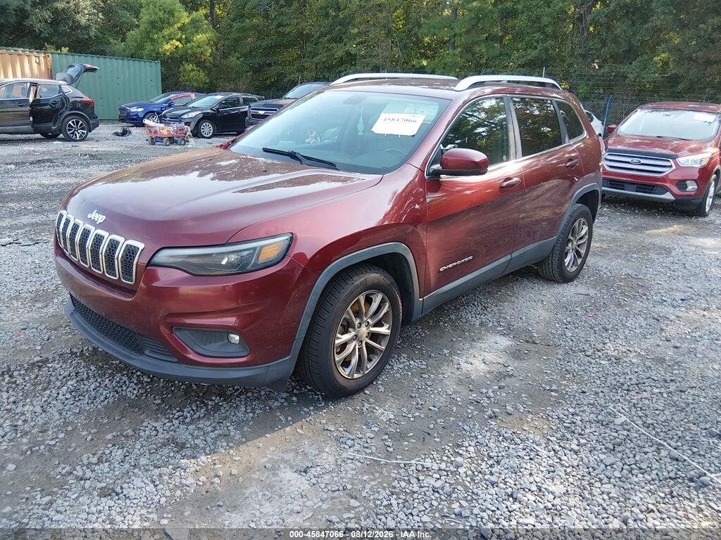1C4PJLLB9KD348594 2019 JEEP CHEROKEE photo no. 2