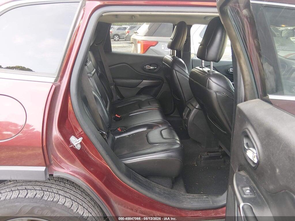 1C4PJLLB9KD348594 2019 JEEP CHEROKEE photo no. 8