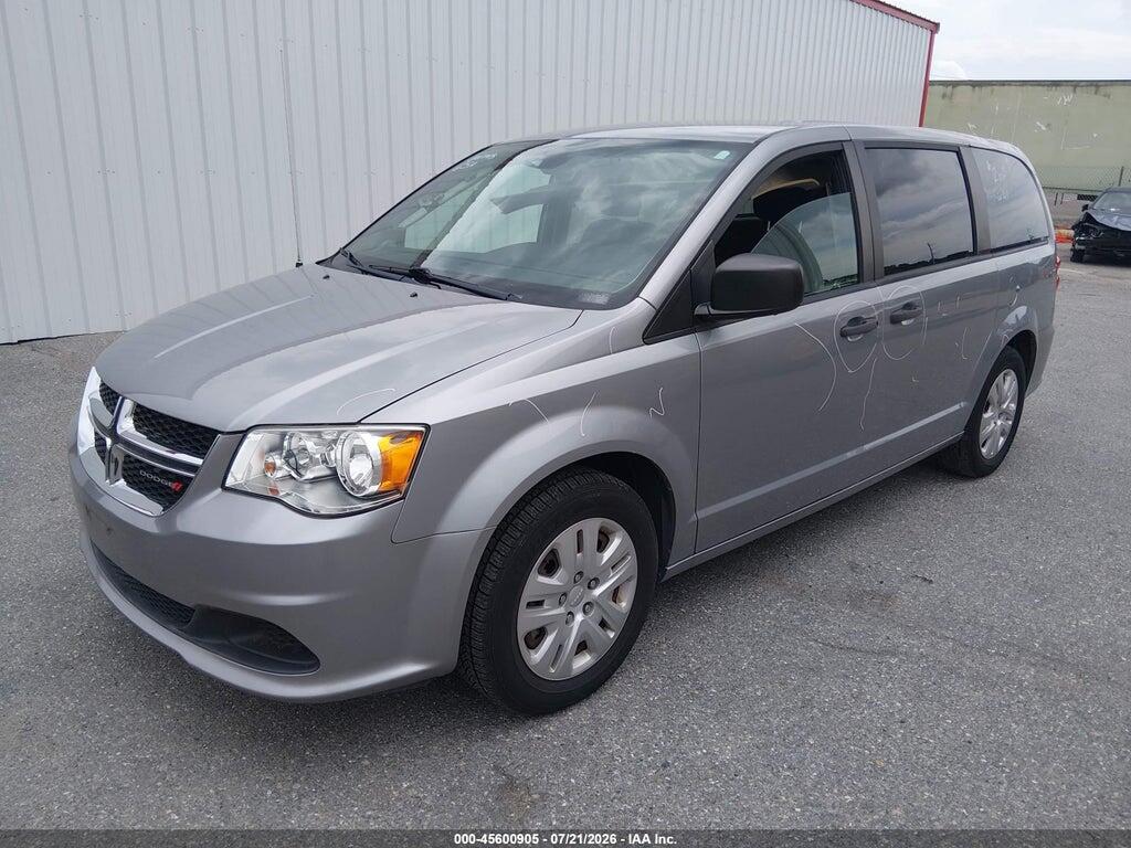 2C4RDGBG3KR571716 2019 DODGE GRAND CARAVAN photo no. 2