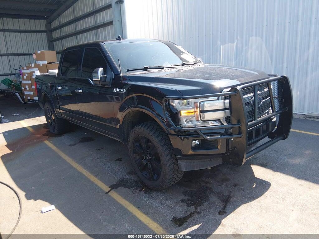 1FTEW1E46KFA82953 2019 FORD F-150 photo no. 1