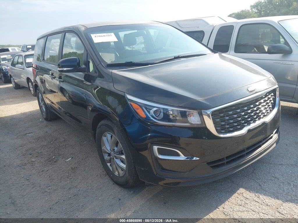 KNDMA5C17K6565362 2019 KIA SEDONA photo no. 1