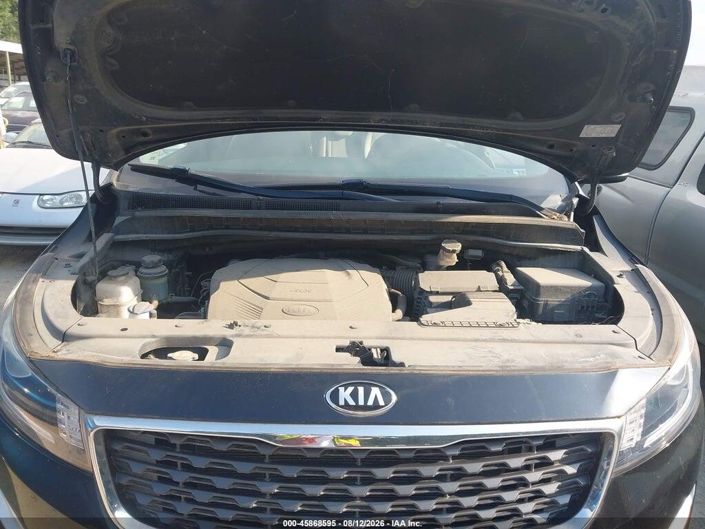 KNDMA5C17K6565362 2019 KIA SEDONA photo no. 10