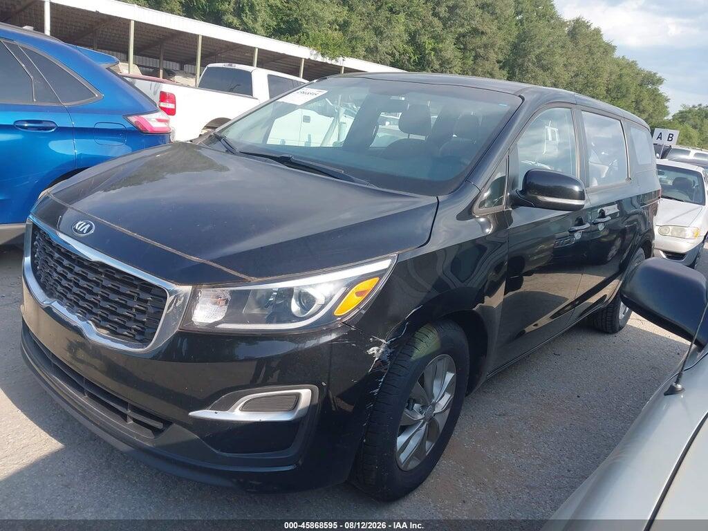 KNDMA5C17K6565362 2019 KIA SEDONA photo no. 2
