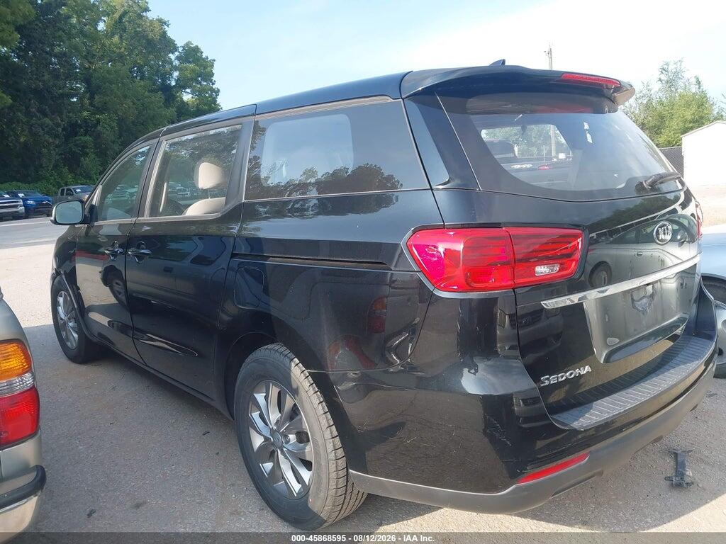 KNDMA5C17K6565362 2019 KIA SEDONA photo no. 3
