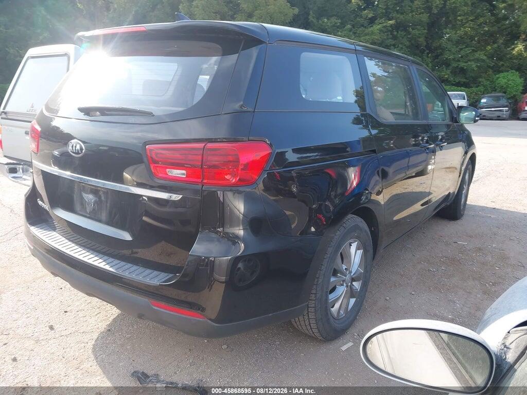 KNDMA5C17K6565362 2019 KIA SEDONA photo no. 4