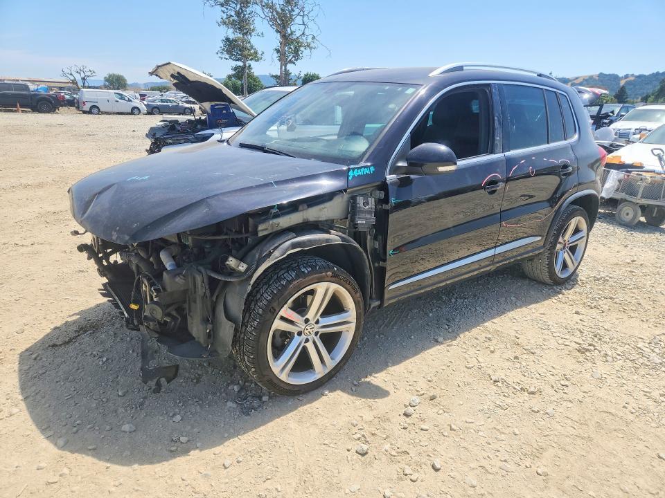 2016 VOLKSWAGEN TIGUAN S