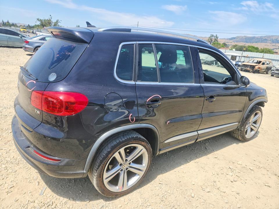 2016 VOLKSWAGEN TIGUAN S — Фото 3 из 14