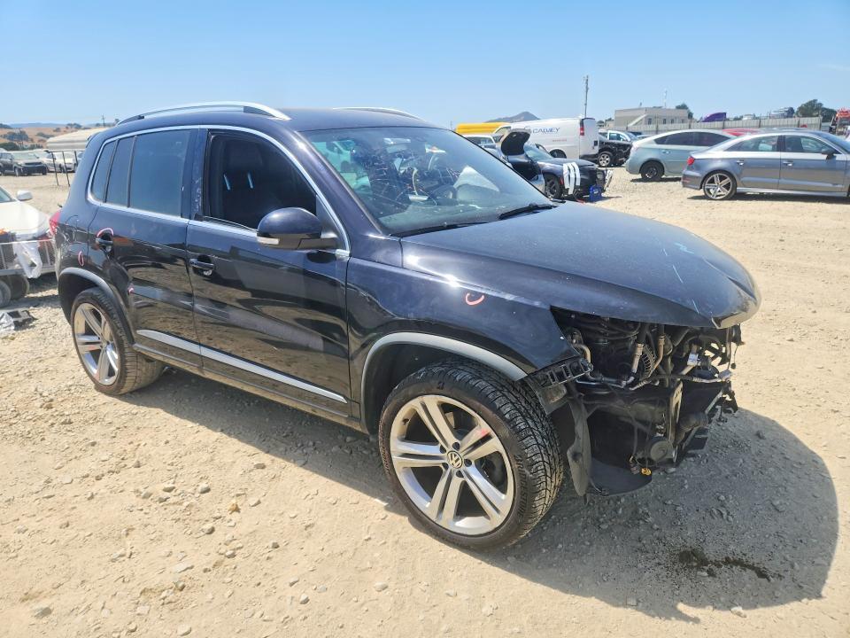 2016 VOLKSWAGEN TIGUAN S — Фото 4 из 14