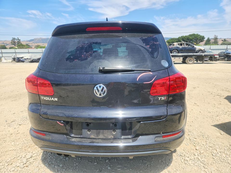 2016 VOLKSWAGEN TIGUAN S — Фото 6 из 14