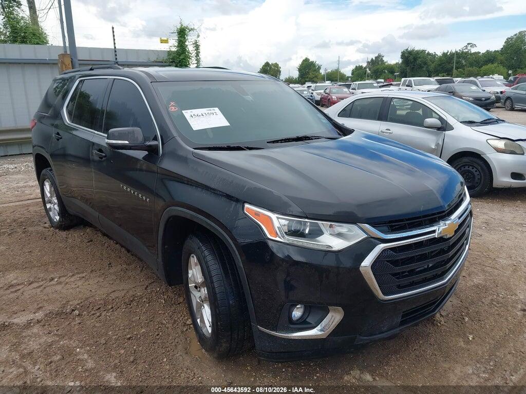 1GNERGKW5KJ194227 2019 CHEVROLET TRAVERSE photo no. 1