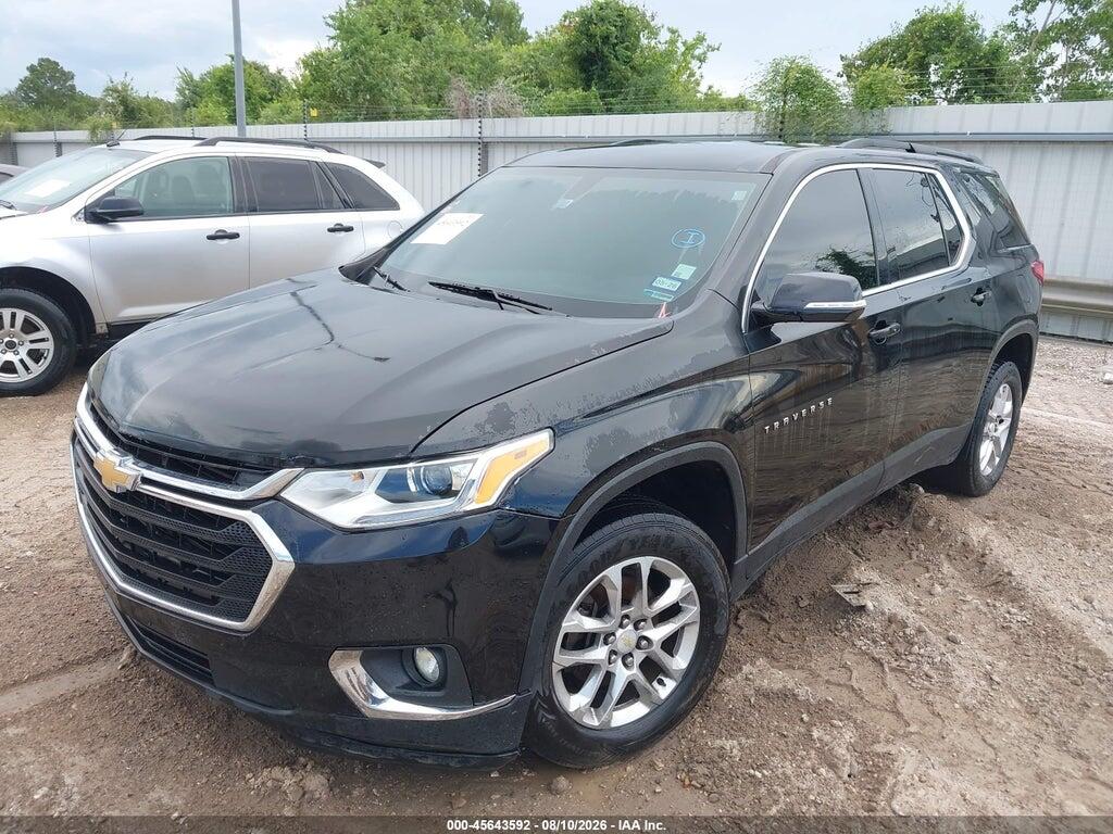 1GNERGKW5KJ194227 2019 CHEVROLET TRAVERSE photo no. 2