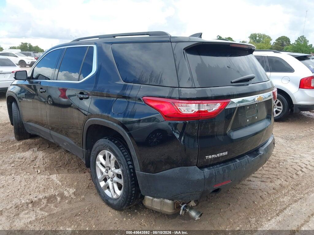 1GNERGKW5KJ194227 2019 CHEVROLET TRAVERSE photo no. 3