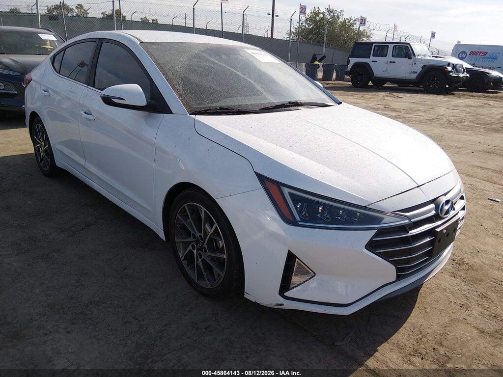 5NPD84LF3KH496693 2019 HYUNDAI ELANTRA photo no. 1