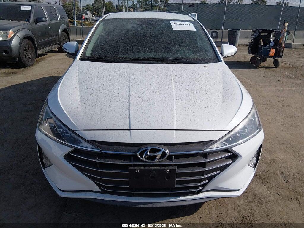 5NPD84LF3KH496693 2019 HYUNDAI ELANTRA photo no. 12
