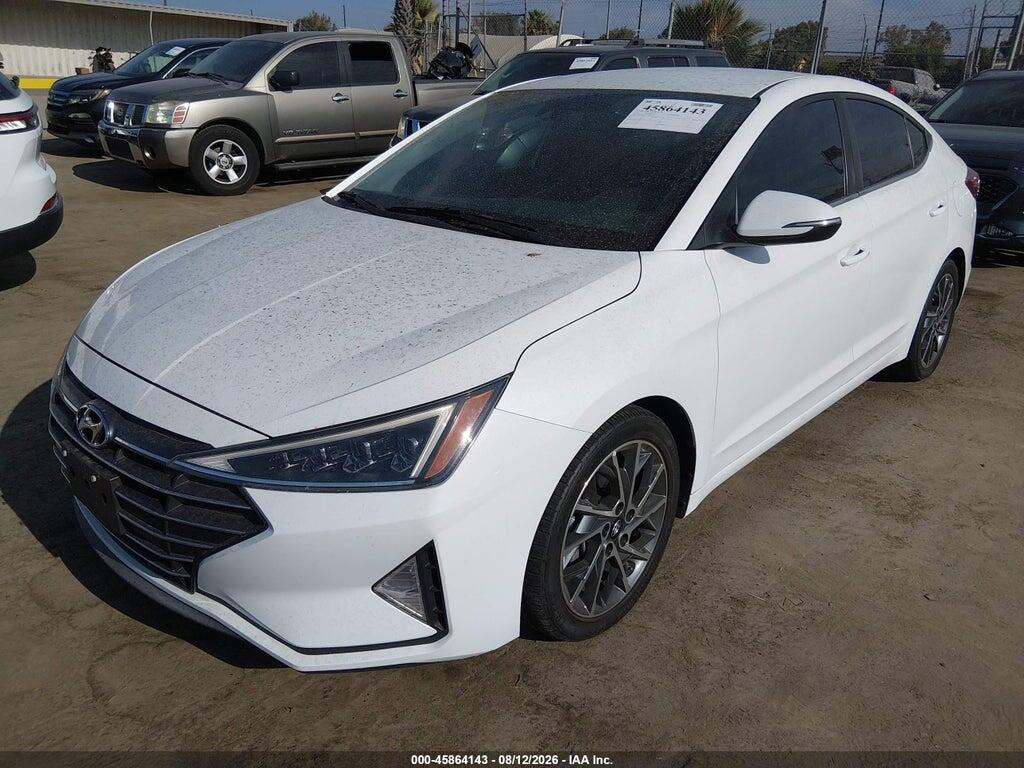 5NPD84LF3KH496693 2019 HYUNDAI ELANTRA photo no. 2