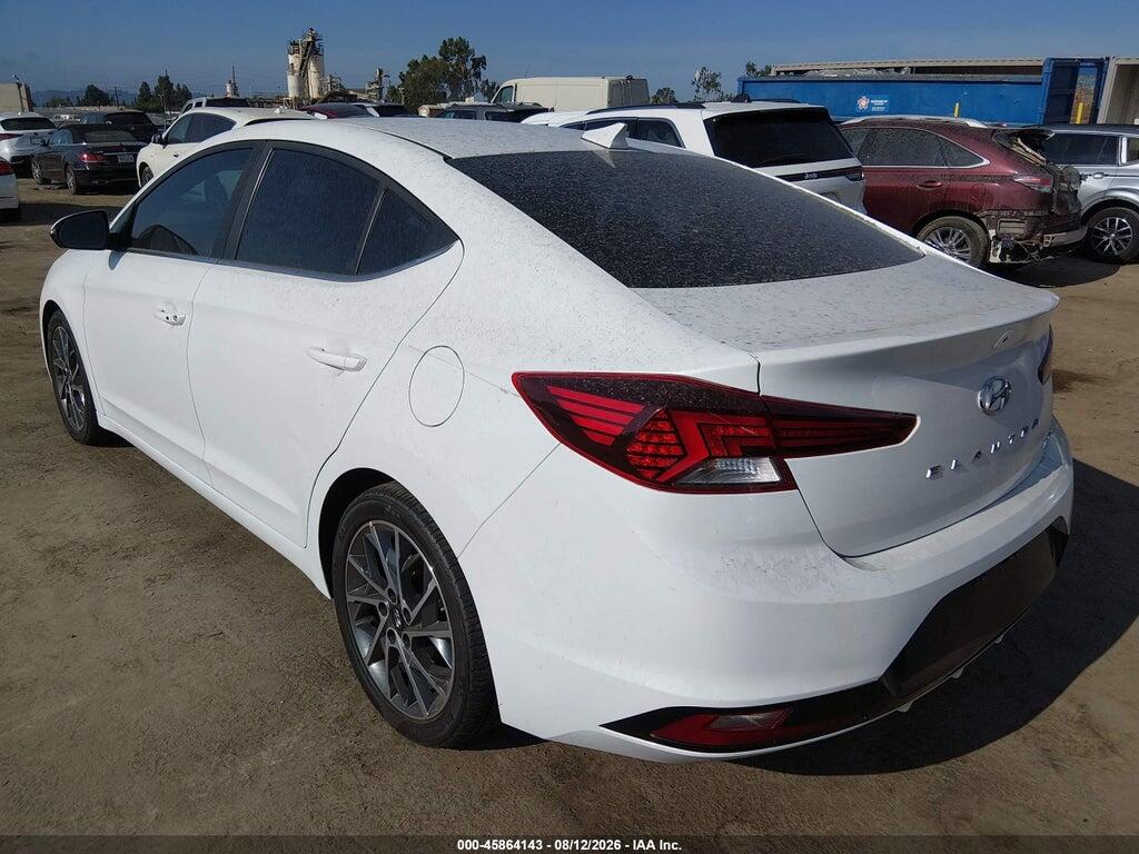 5NPD84LF3KH496693 2019 HYUNDAI ELANTRA photo no. 3