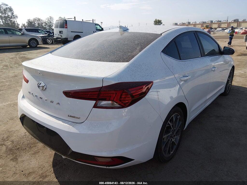 5NPD84LF3KH496693 2019 HYUNDAI ELANTRA photo no. 4
