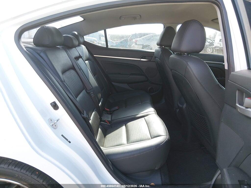 5NPD84LF3KH496693 2019 HYUNDAI ELANTRA photo no. 8