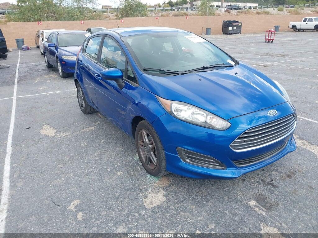 3FADP4EJ2KM113122 2019 FORD FIESTA photo no. 1