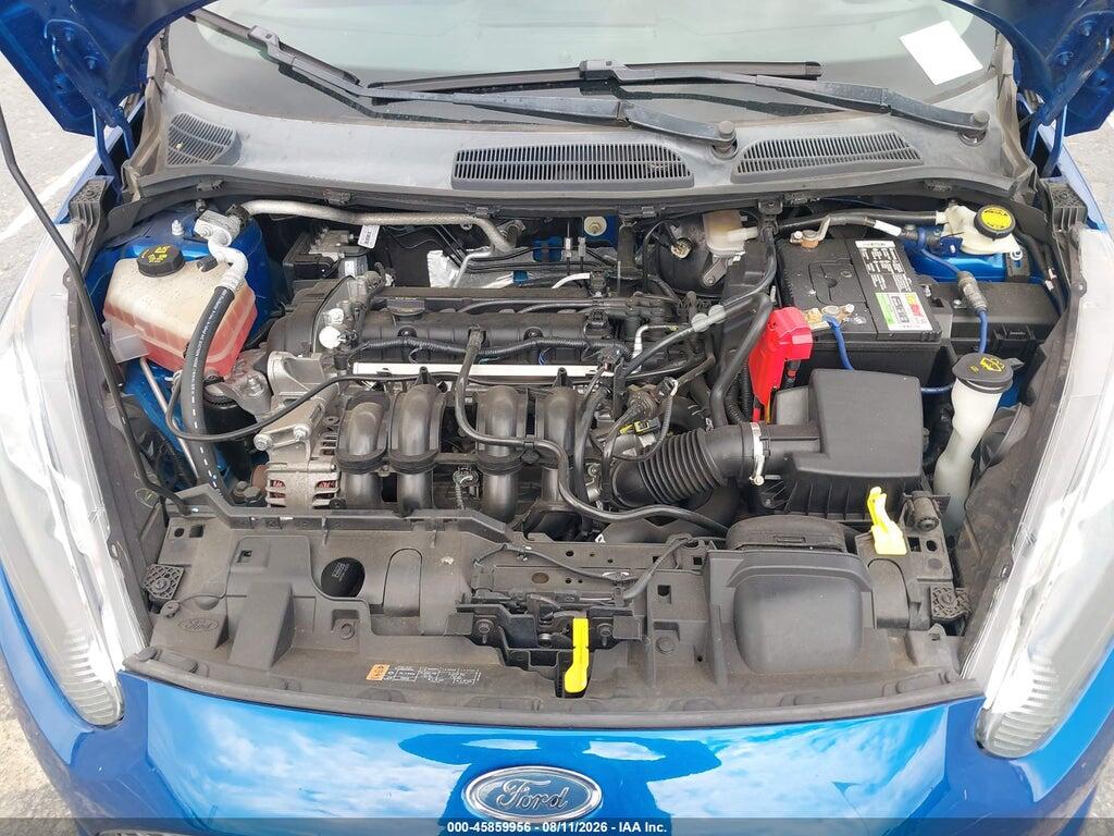 3FADP4EJ2KM113122 2019 FORD FIESTA photo no. 10