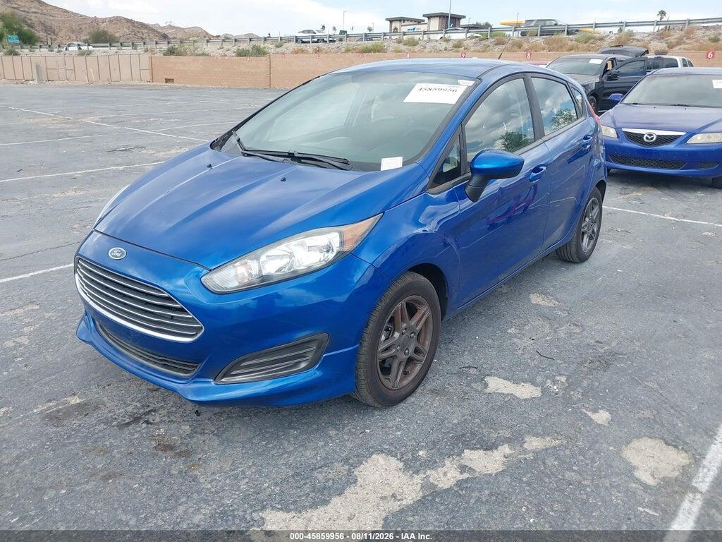 3FADP4EJ2KM113122 2019 FORD FIESTA photo no. 2