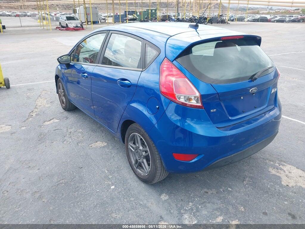 3FADP4EJ2KM113122 2019 FORD FIESTA photo no. 3