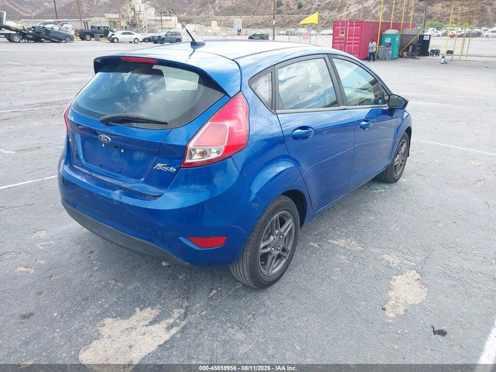 3FADP4EJ2KM113122 2019 FORD FIESTA photo no. 4