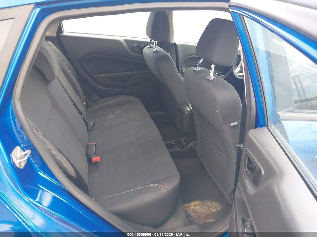 3FADP4EJ2KM113122 2019 FORD FIESTA photo no. 8